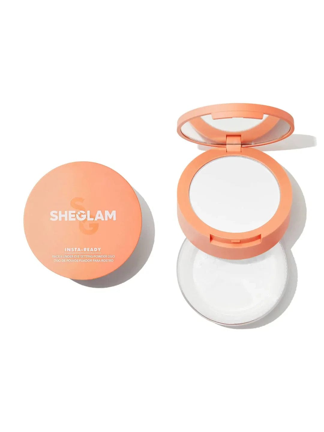 Insta-Ready Face & Under Eye Setting Powder Duo-Translucent Default Title / female