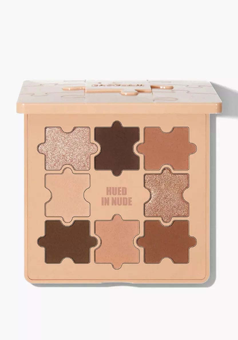 Jazy Jigsaw Eyeshadow Palette-Hued In Nude Default Title / female