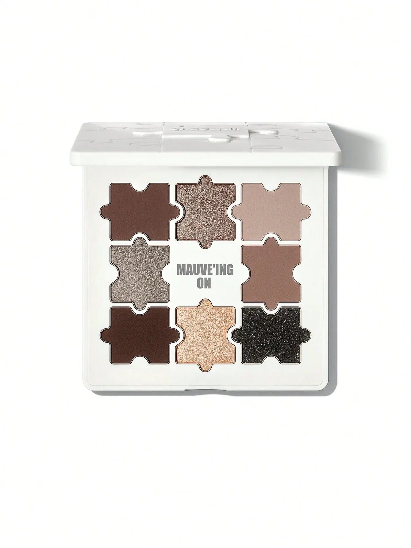 Jazy Jigsaw Eyeshadow Palette-Mauve'Ing On Default Title / female