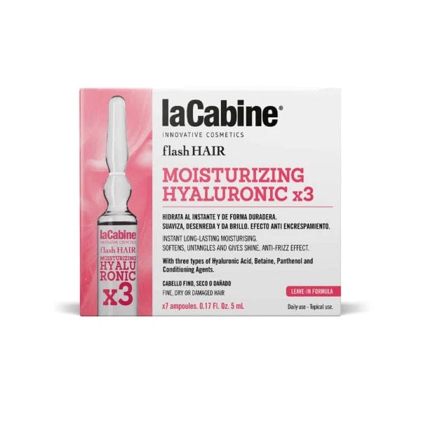 LACABINE AMPOUL FLASH HAIR MOISTUR HYALUR 7X5ML SE Default Title / female