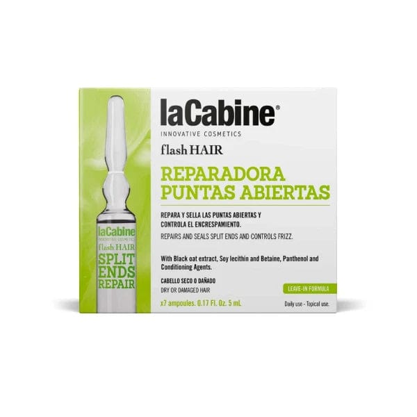 LACABINE-AMPOULES FLASH HAIR SPLIT ENDS REPAIR 7X5ML SE Default Title / female