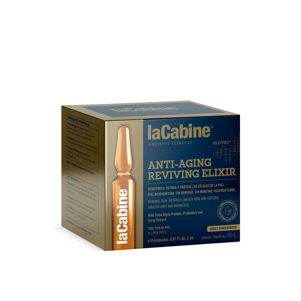 LACABINE - ANTI-AGING REVIVING ELIXIR 10X2ML Default Title / female