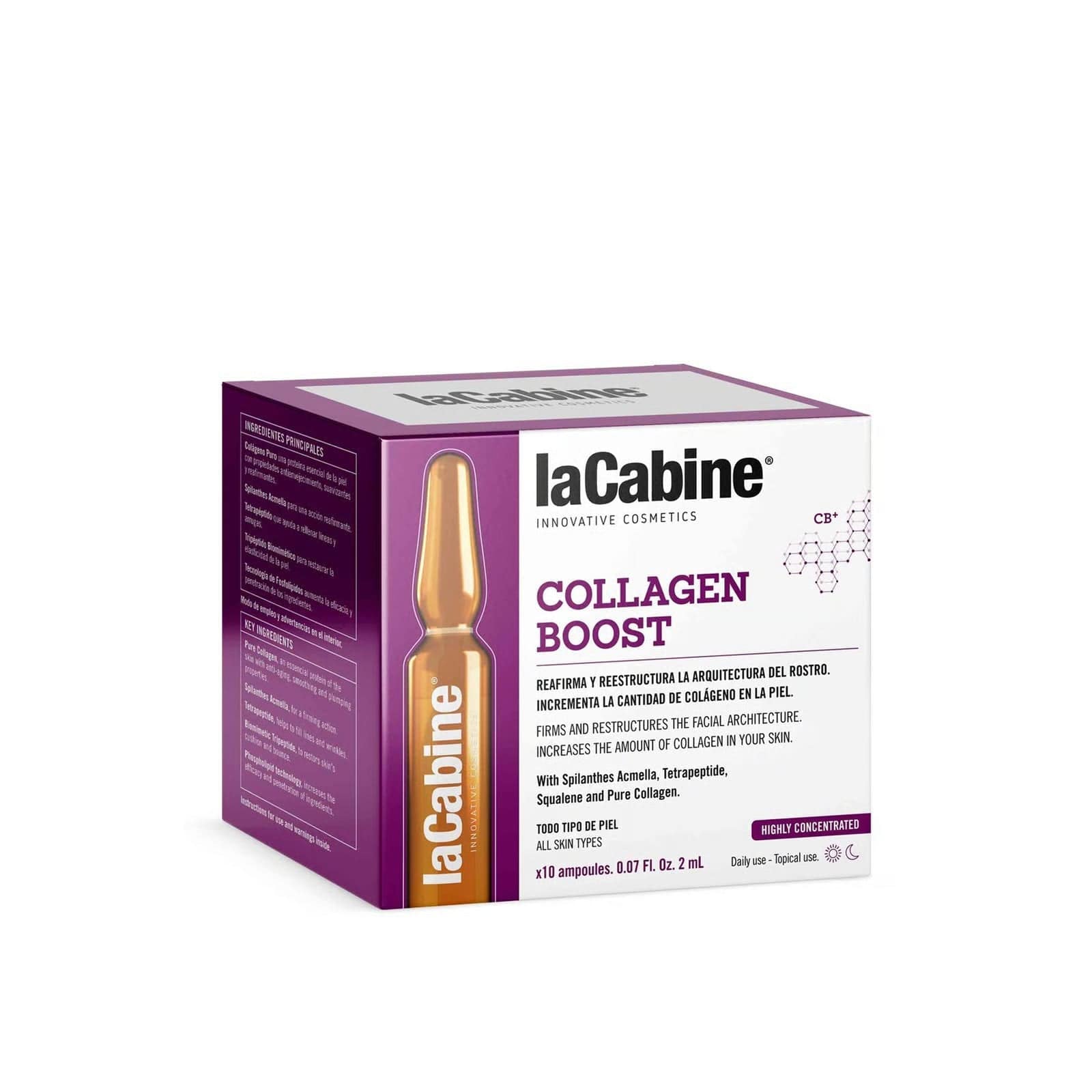 LACABINE- COLLAGEN BOOST 10X2ML Default Title / female