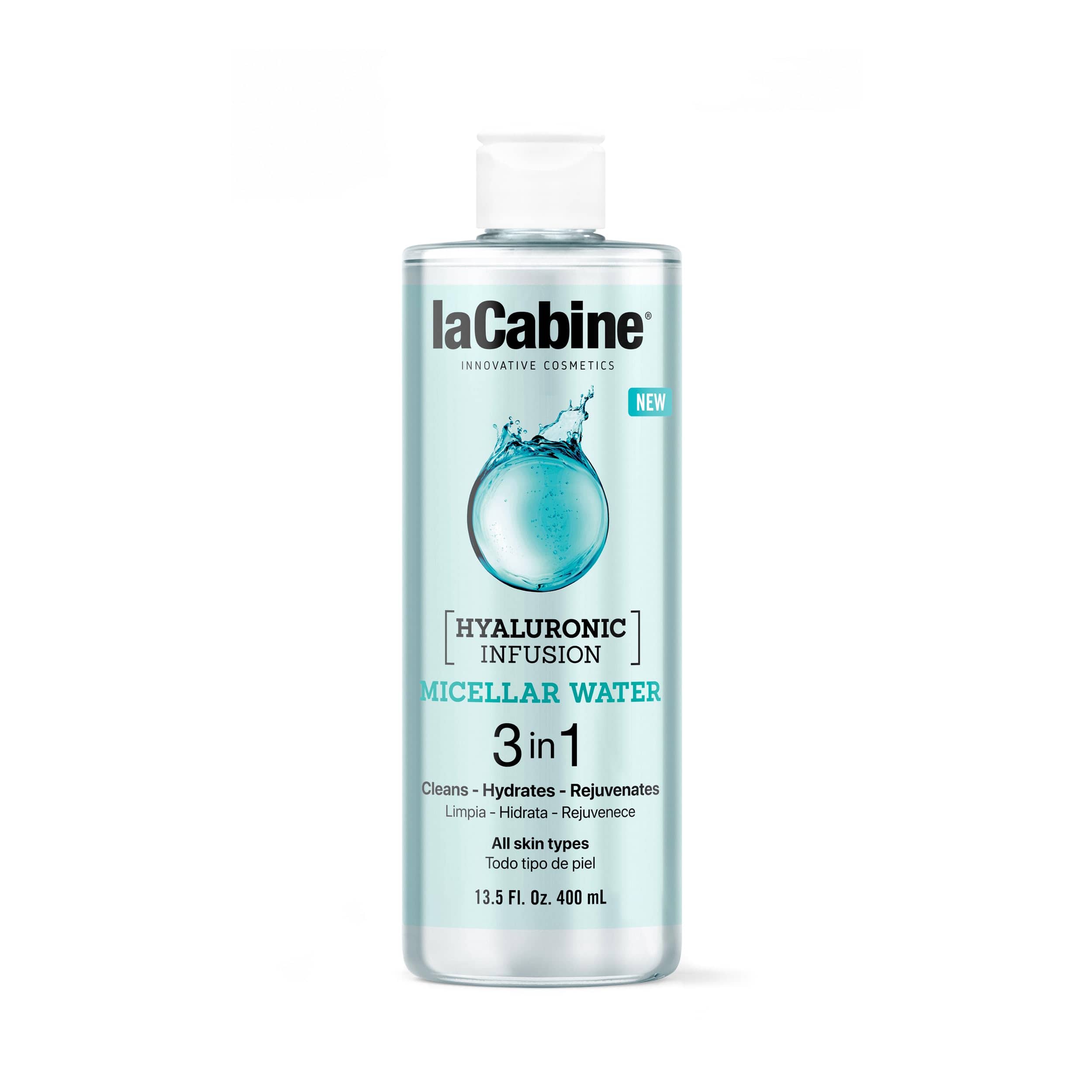 LACABINE- MICELAR WATER 400 ML (SE) Default Title / female