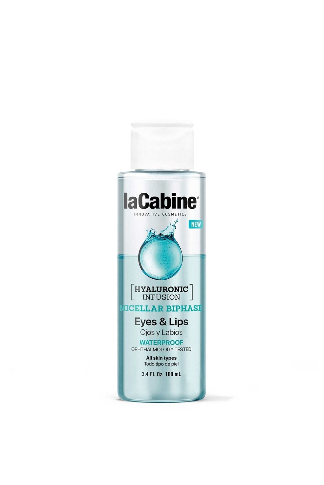 LACABINE - MICELLAR BIPHASSE EYE MAKE UP REMOVER 100 ML (SE) Default Title / female