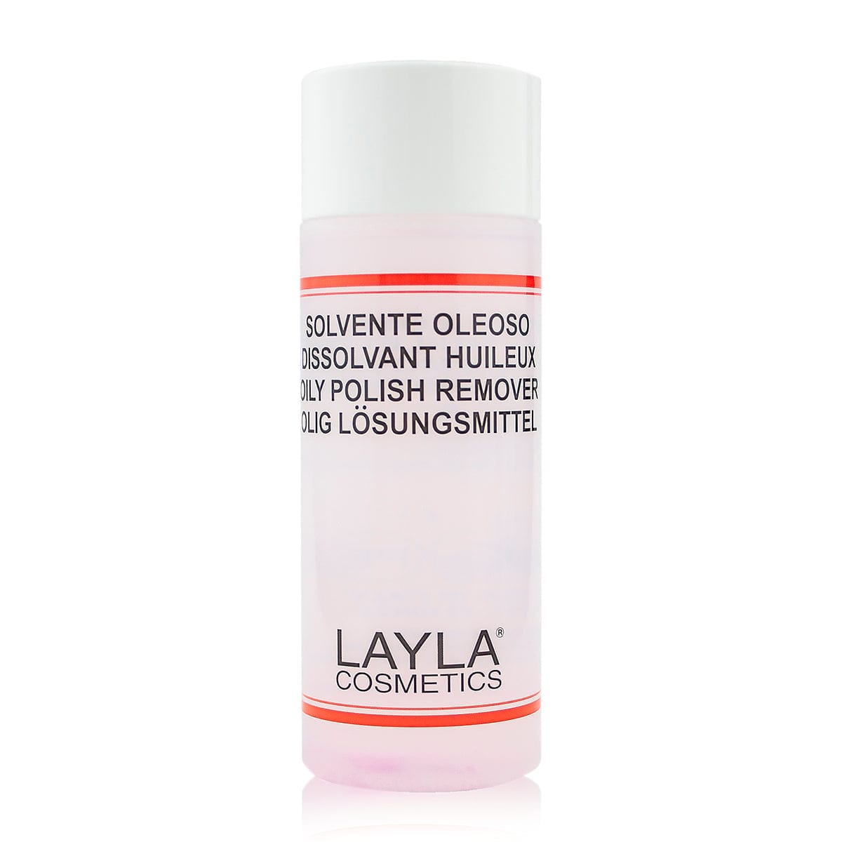 LAYLA - Nail Polish - Remover Oily Nutrosolvent 125cc