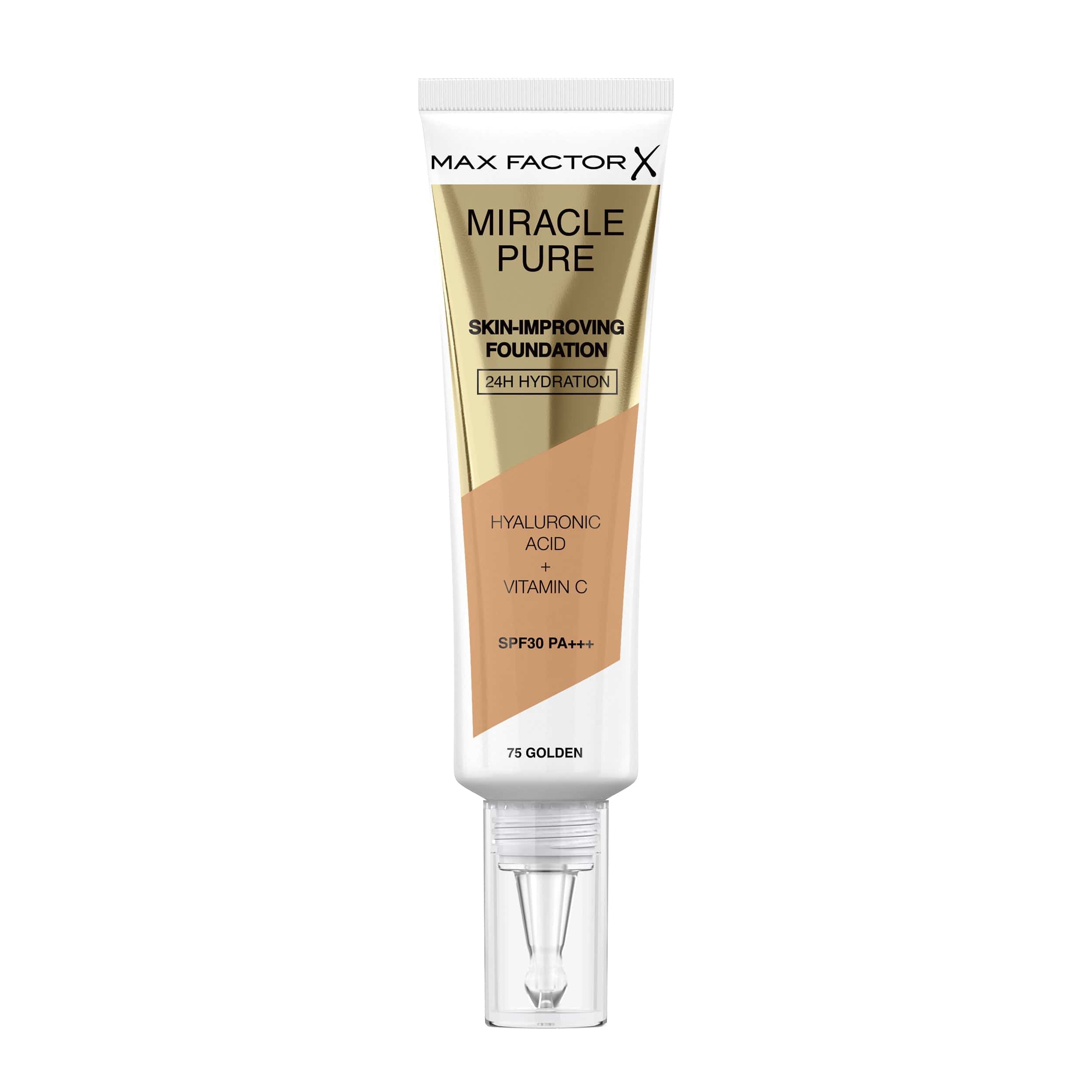 Max Factor Miracle Pure Skin Improving Foundation Golden Default Title / female