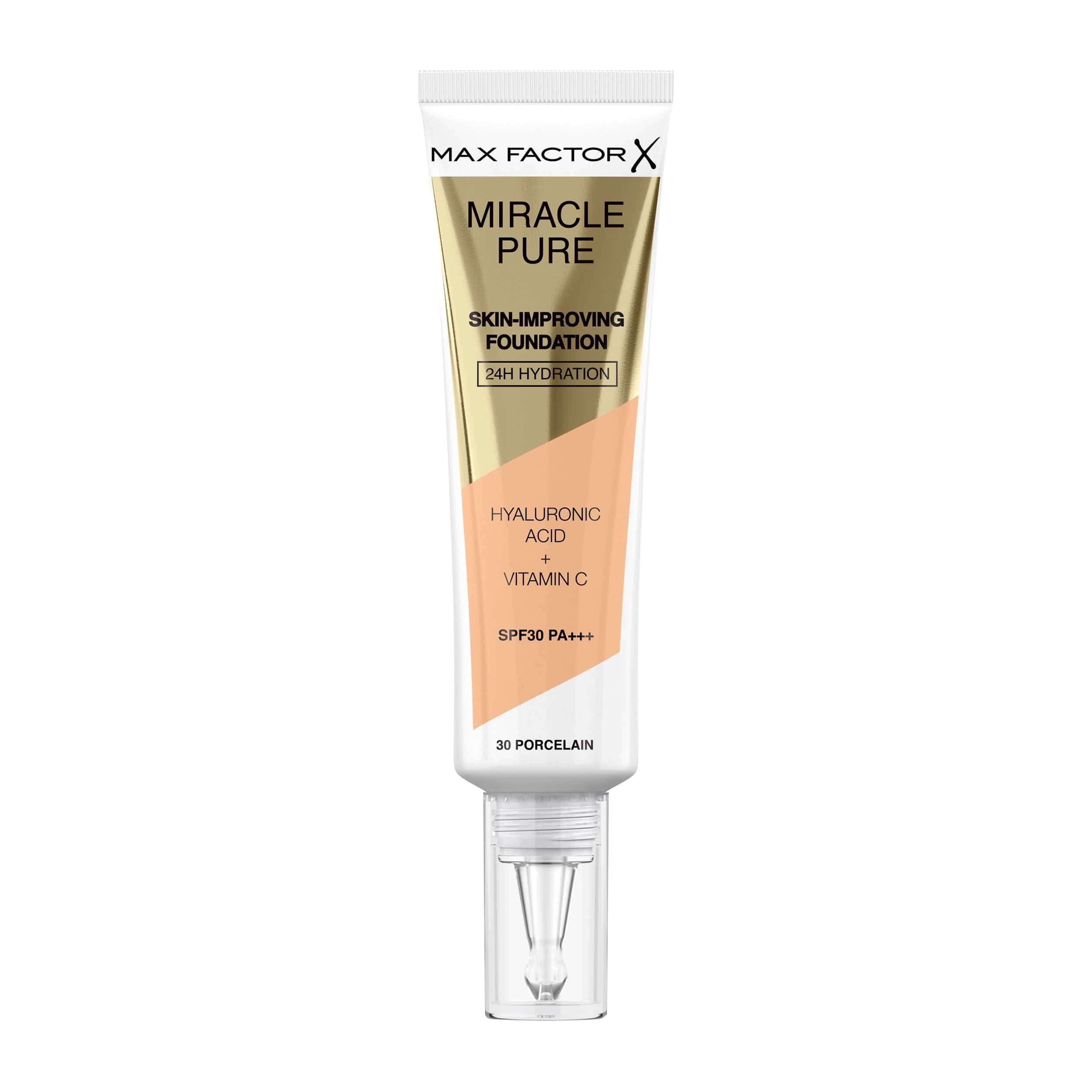 Max Factor Miracle Pure Skin Improving Foundation Porcelain Default Title / female