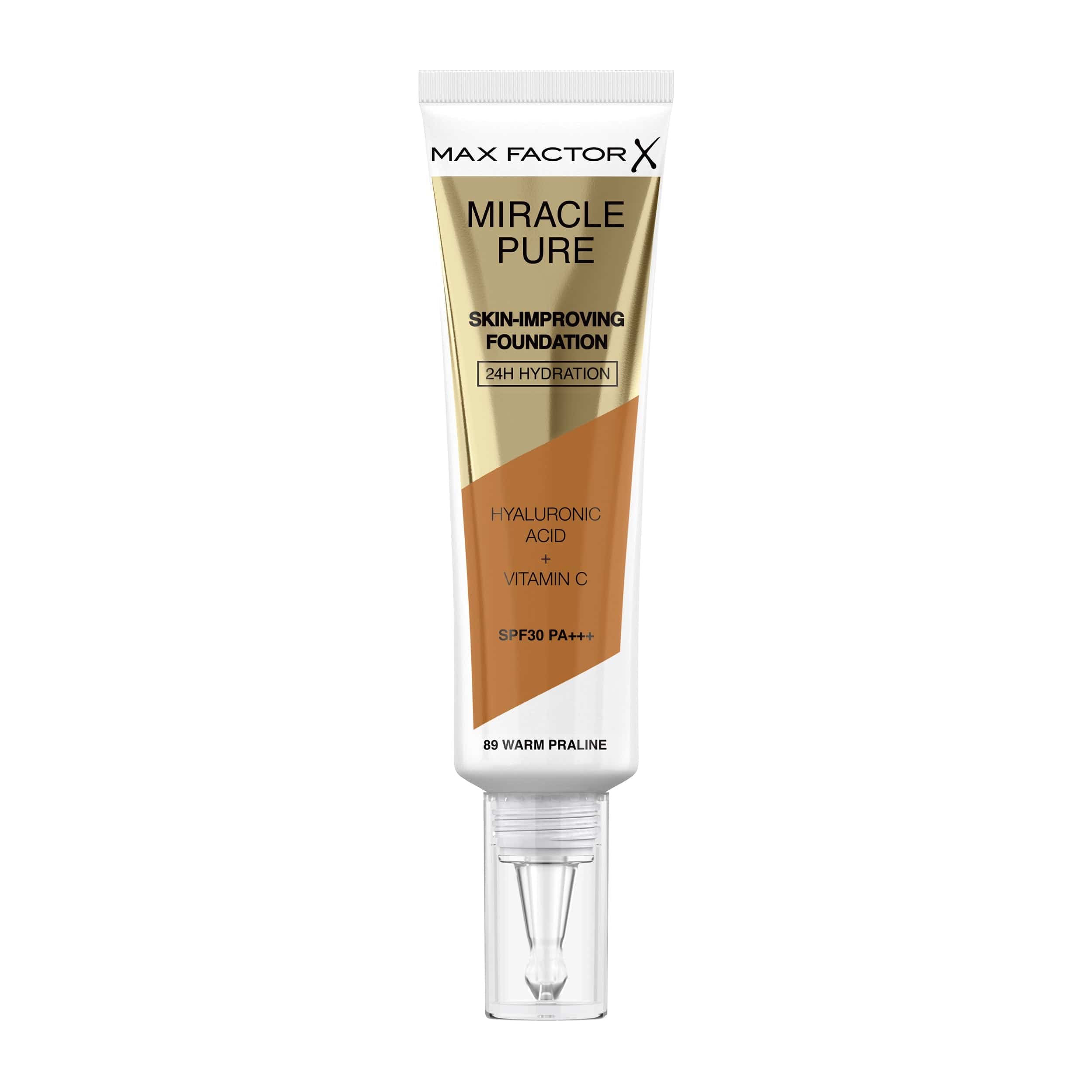 Max Factor Miracle Pure Skin Improving Foundation Warm Praline Default Title / female