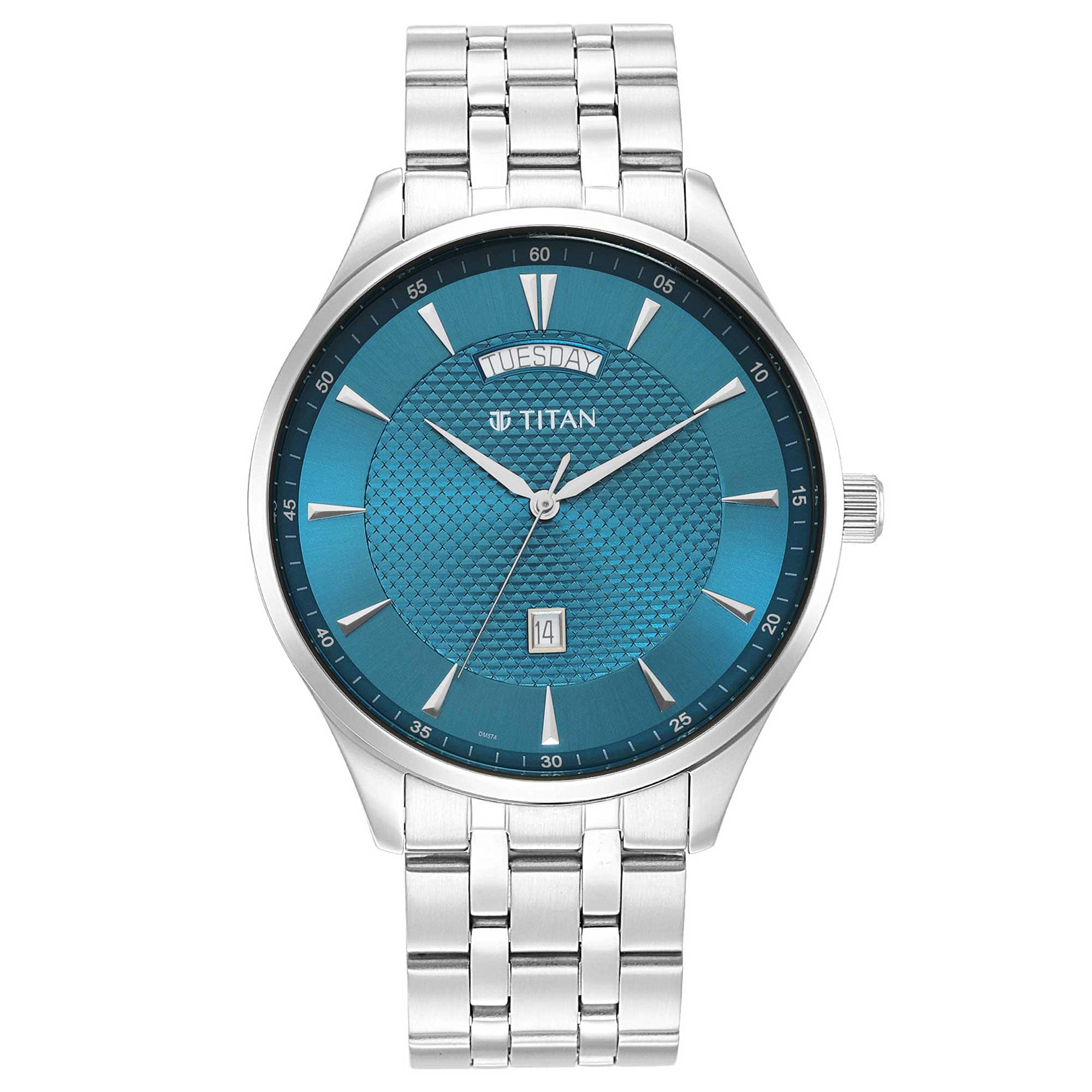 Opulent III Blue Dial Analog Watch for Men