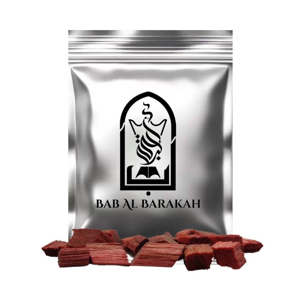 Red Mamoul Cubes from Bab Al Barakah