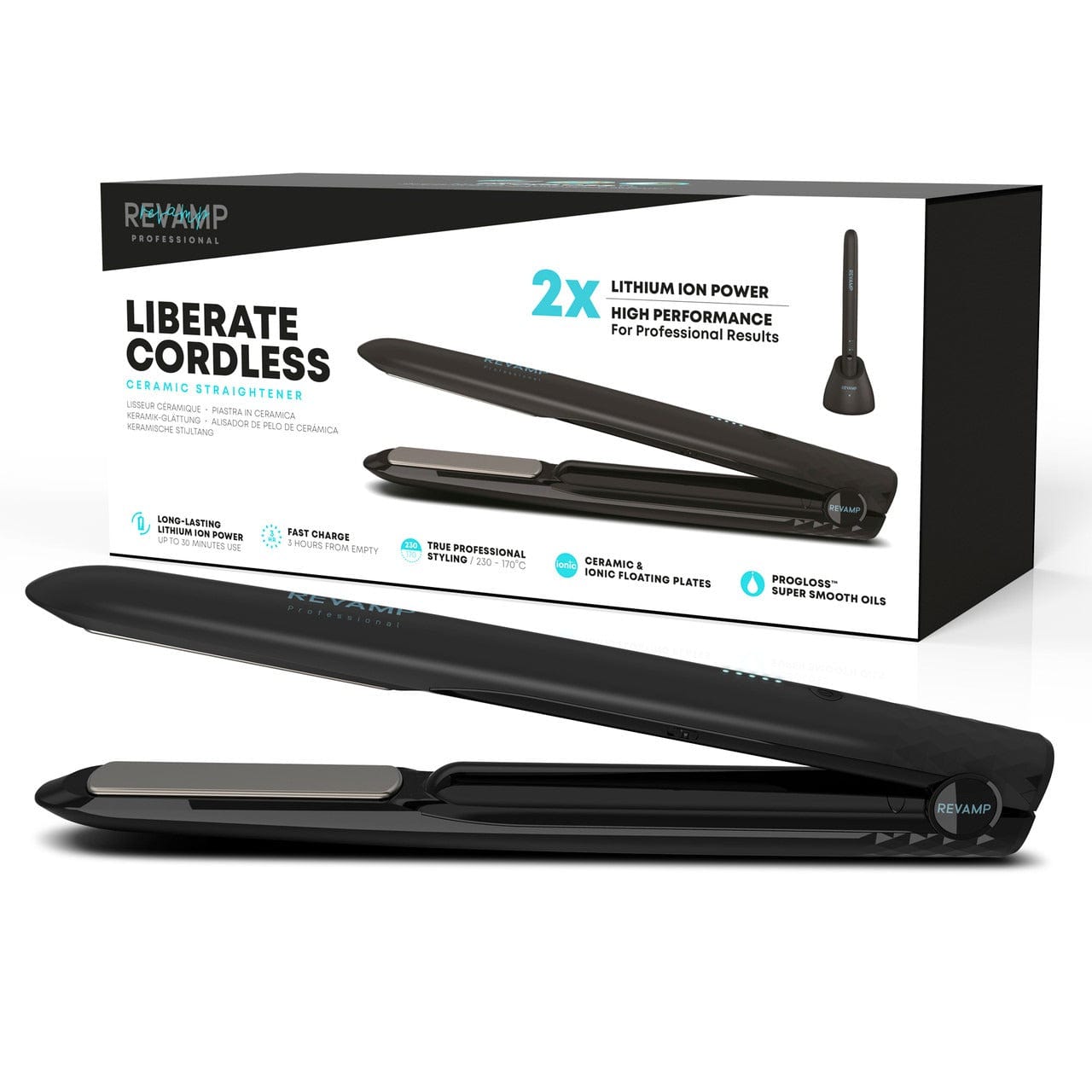 Revamp - Liberate Cordless Hair Straighener