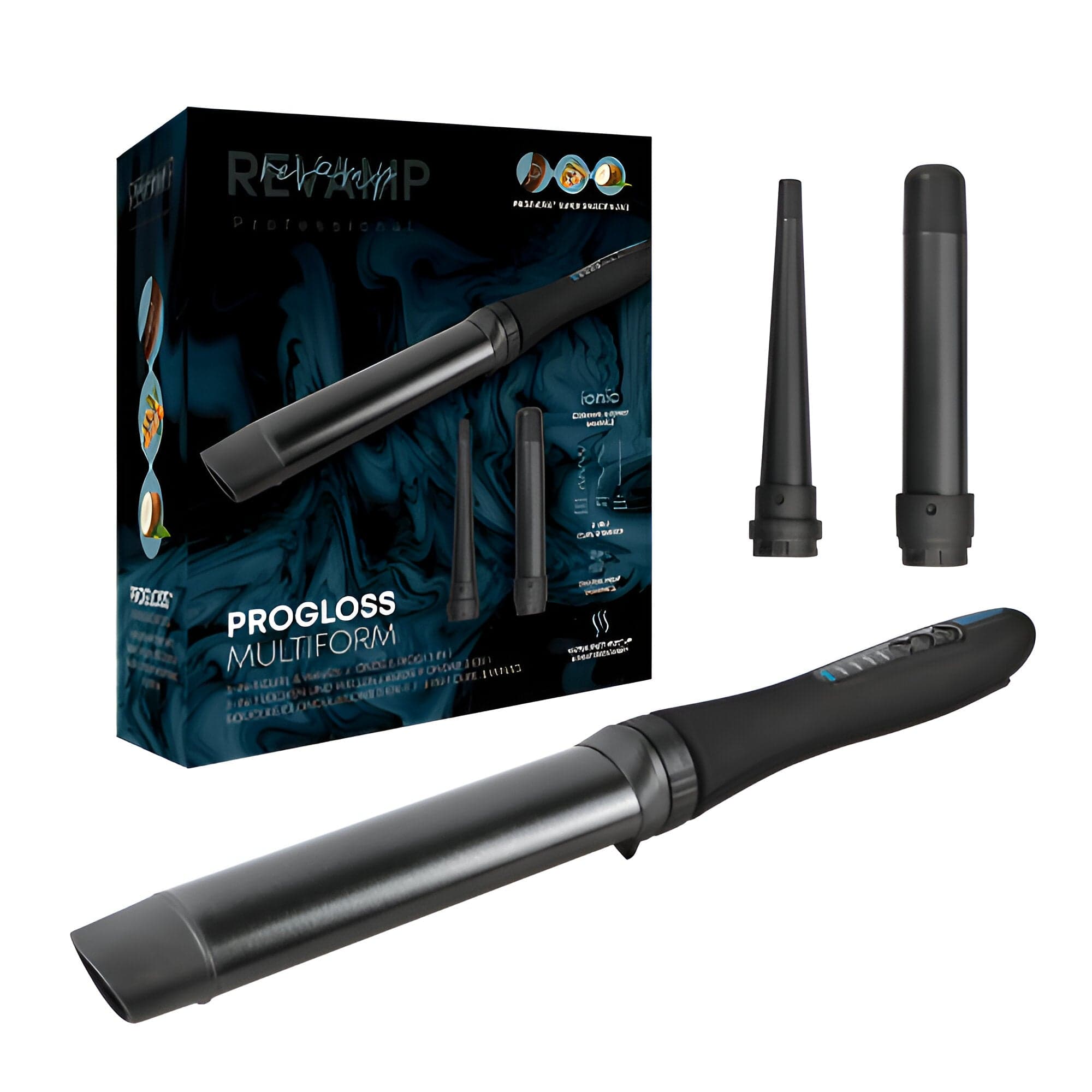 Revamp - Progloss Multiform Curl & Waves Wand