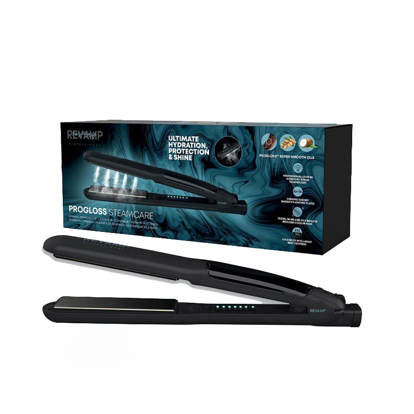 Revamp - Progloss Steam Care - Straightener