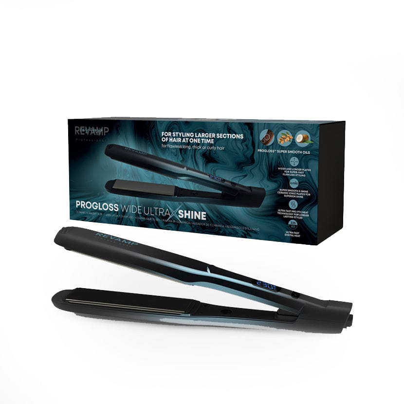 Revamp - Progloss Wide Ultra X Shine - Straightener