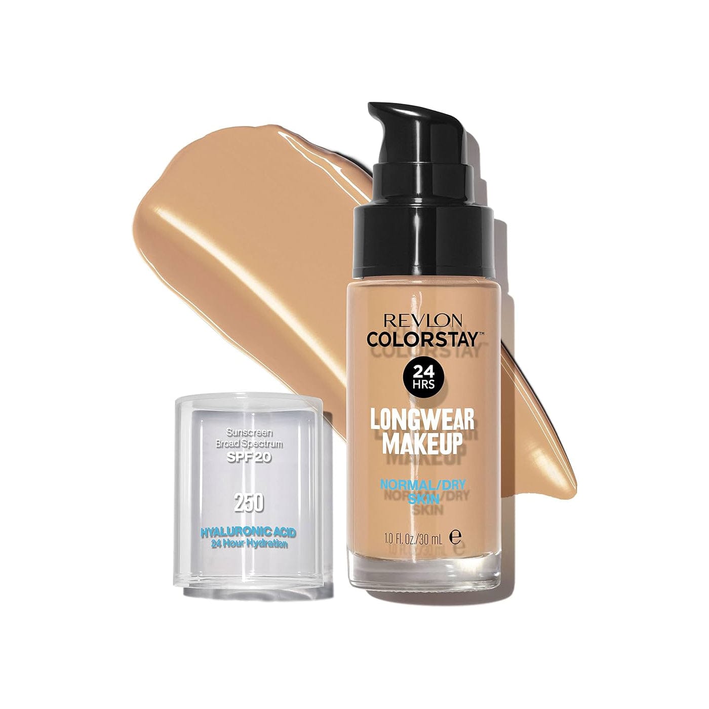 Revlon ColorStay™ Longwear Makeup for Normal/Dry Skin, SPF 20, Fresh Beige 250 Default Title / female