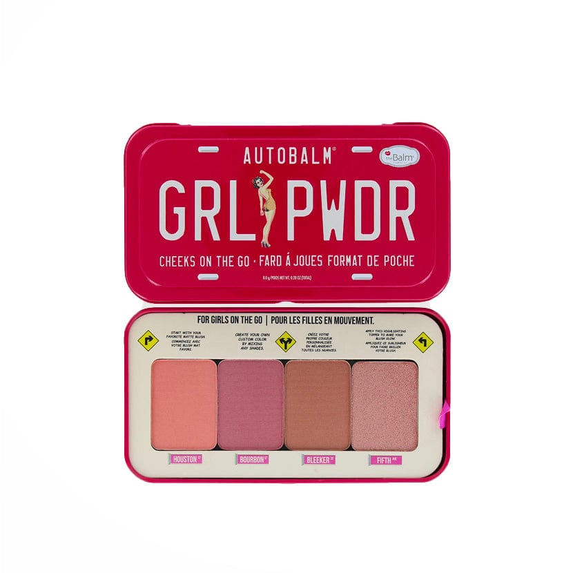 The Balm - Autobalm Grlpwdr Blusher Palette