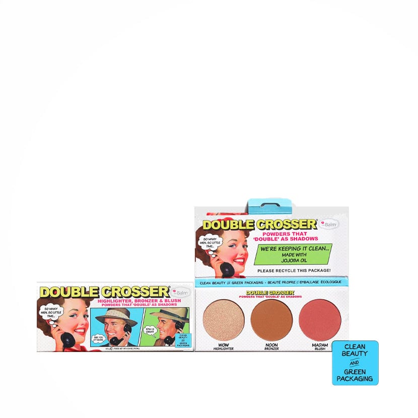 The Balm - Double  Crosser