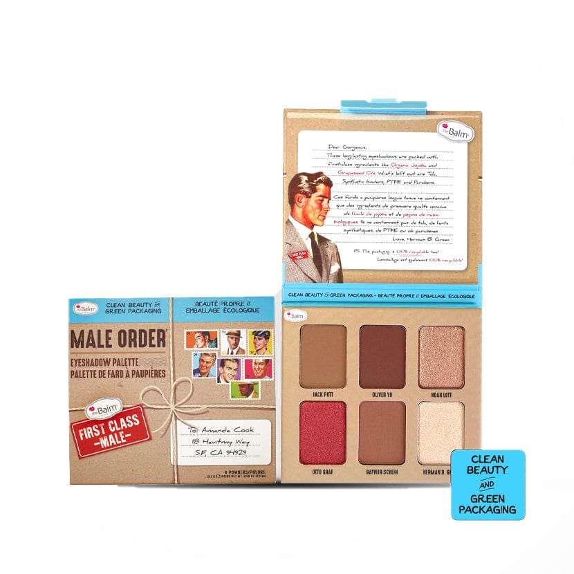 The Balm - Male Order Domestic Male Eyeshadow Palette