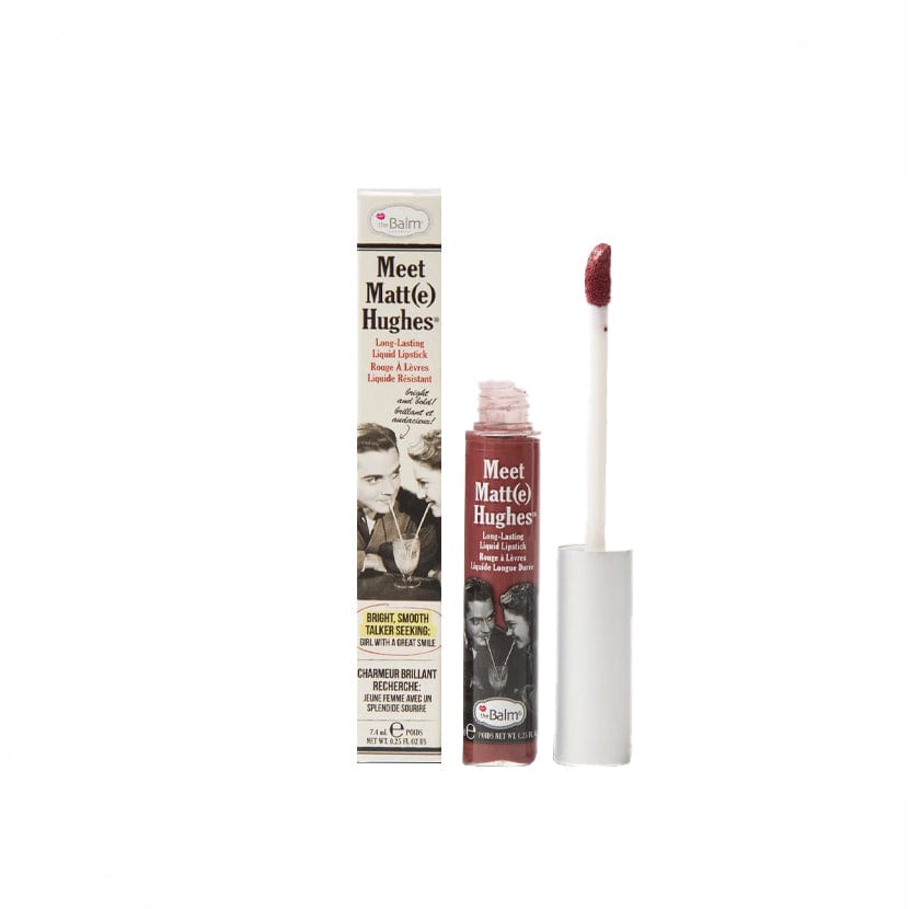 The Balm - Meet Matte Hughes Charming Liquid Lipstick