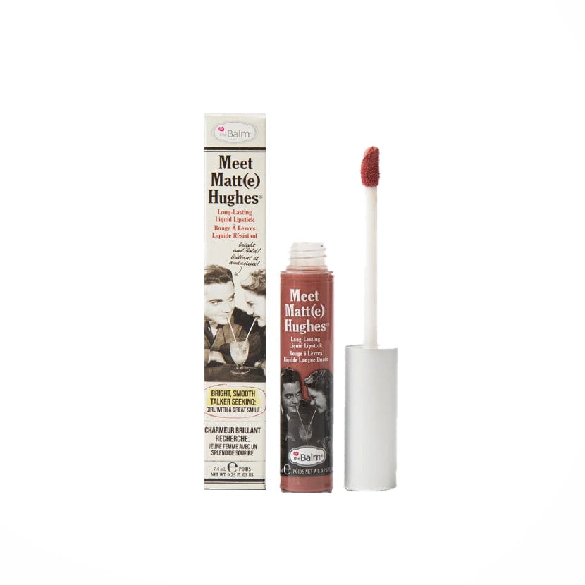 The Balm - Meet Matte Hughes Committed Liquid Lipstick