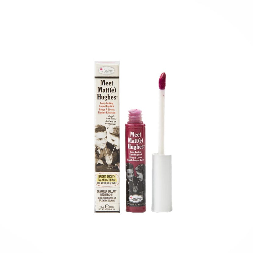 The Balm - Meet Matte Hughes Dedicated Liquid Lipstick