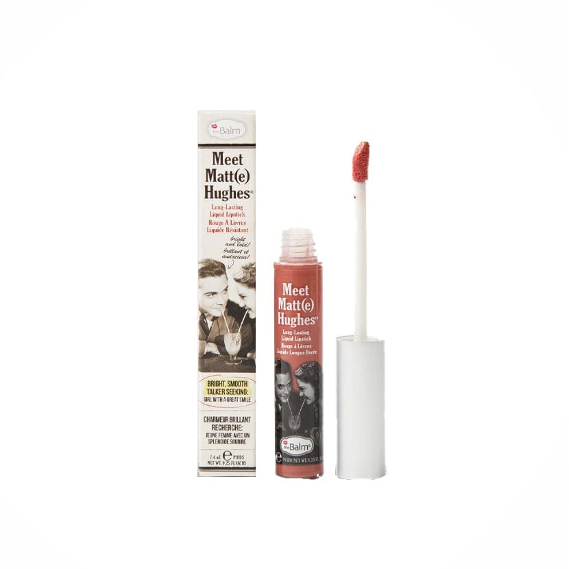 The Balm - Meet Matte Hughes Honest Liquid Lipstick