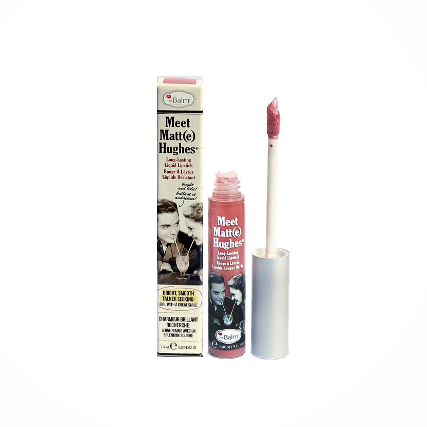 The Balm - Meet Matte Hughes Patient Liquid Lipstick