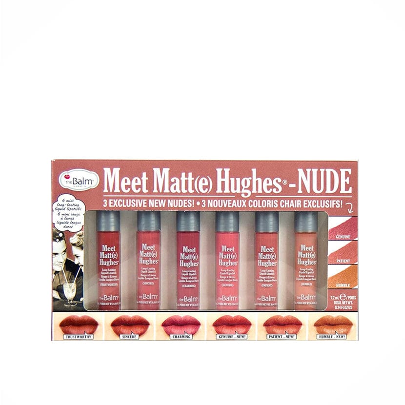 The Balm - Meet Matte Hughes  Set Of 6 Mini Kit# 12