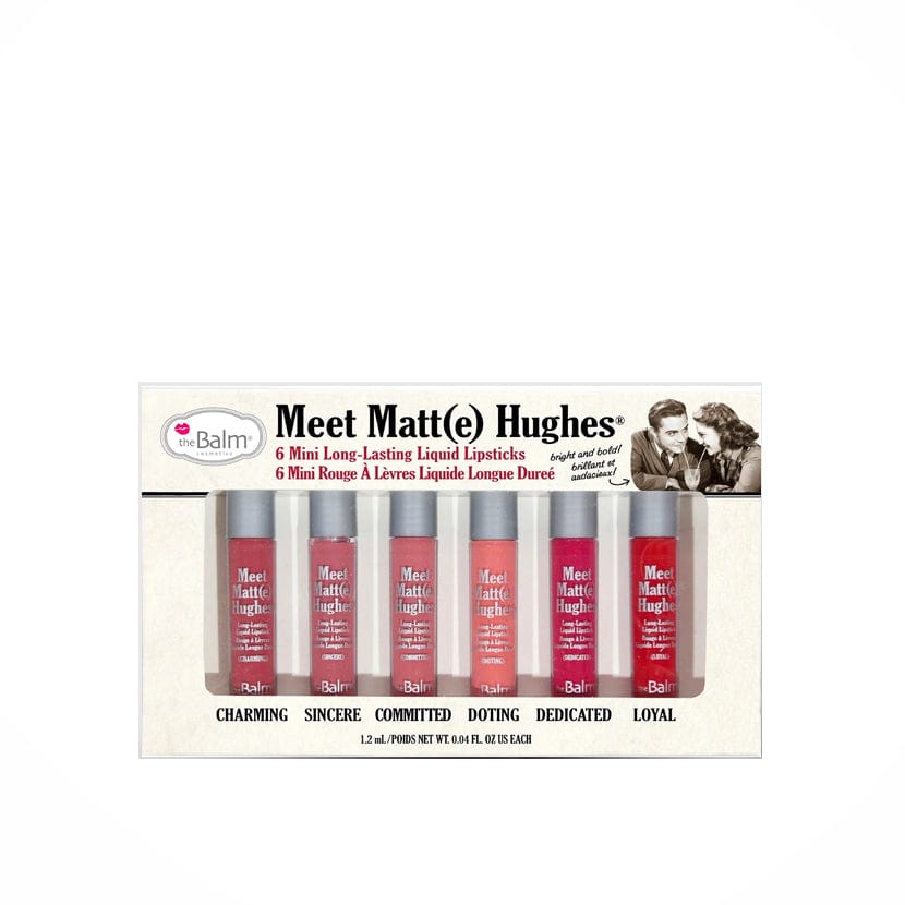 The Balm - Meet Matte Hughes  Set Of 6 Mini Kit# 14