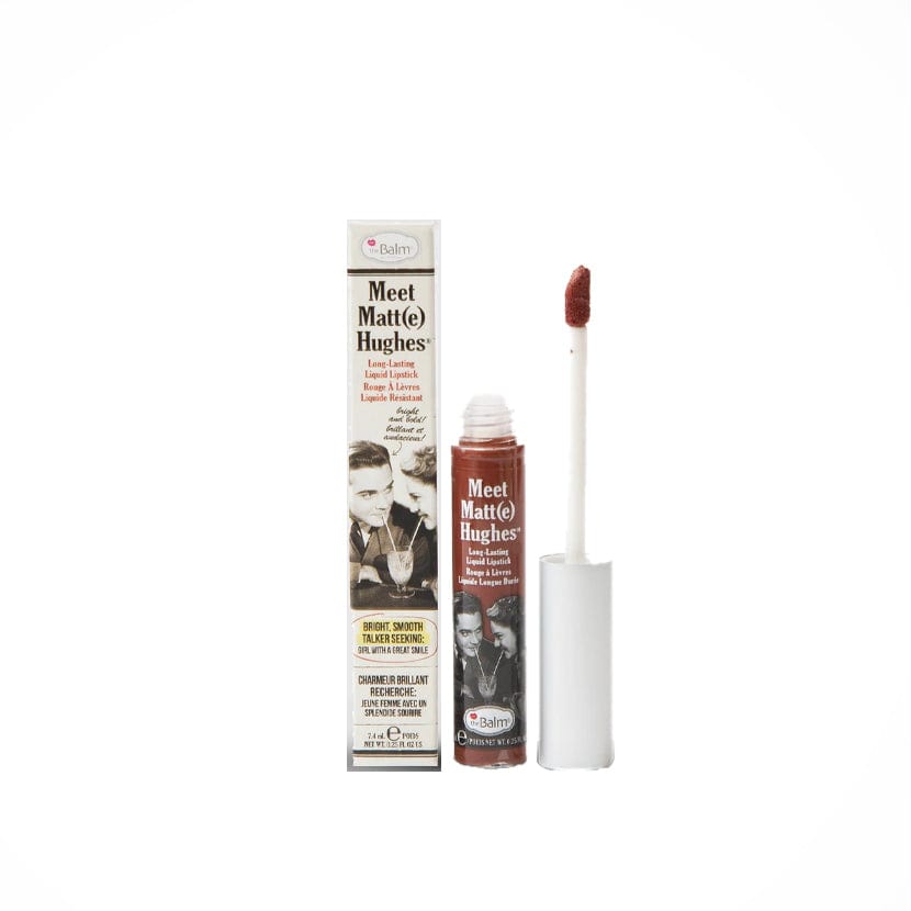 The Balm - Meet Matte Hughes Trustworthy Liquid Lipstick