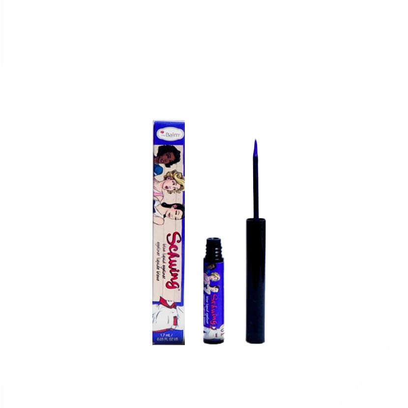 The Balm - Schwing Sapphire Blue Liquid Eyeliner