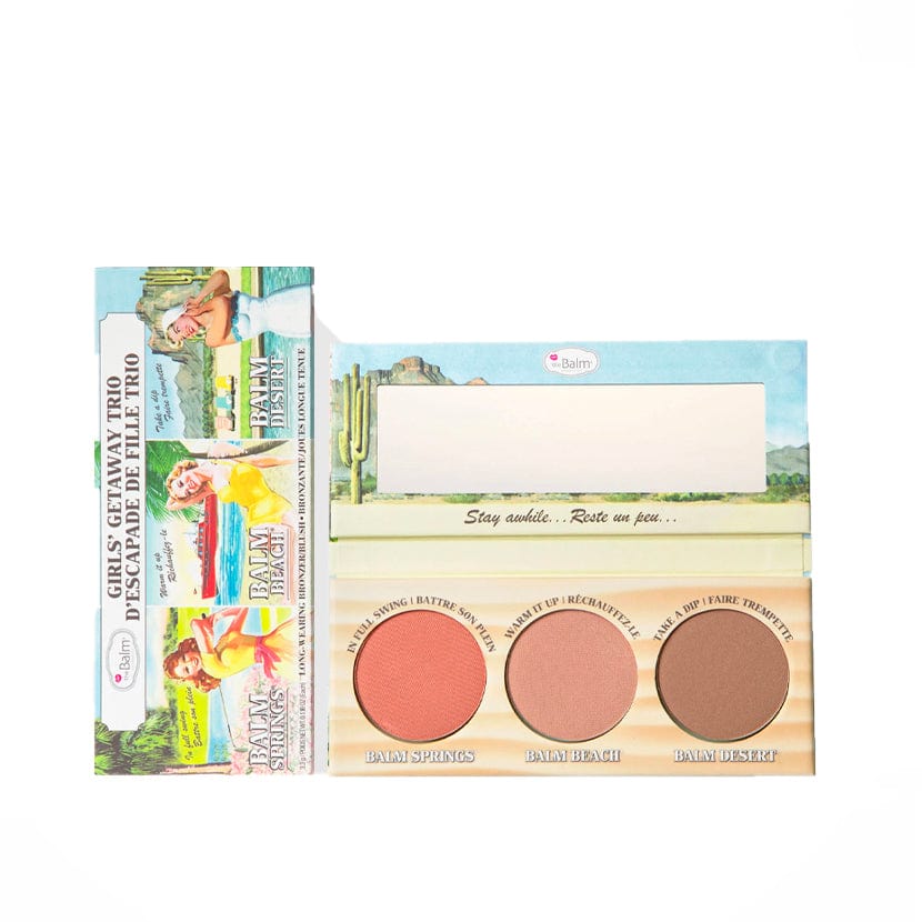 The Balm - The Manizer Girls' Getawat Trio Palette