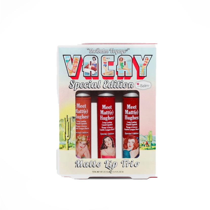 The Balm-  Vacay Lip Trio Kit