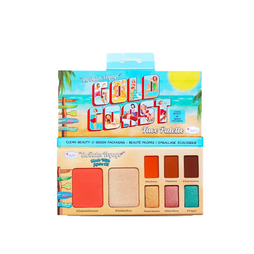 The Balm - Voyage GOLD COAST Face Palette