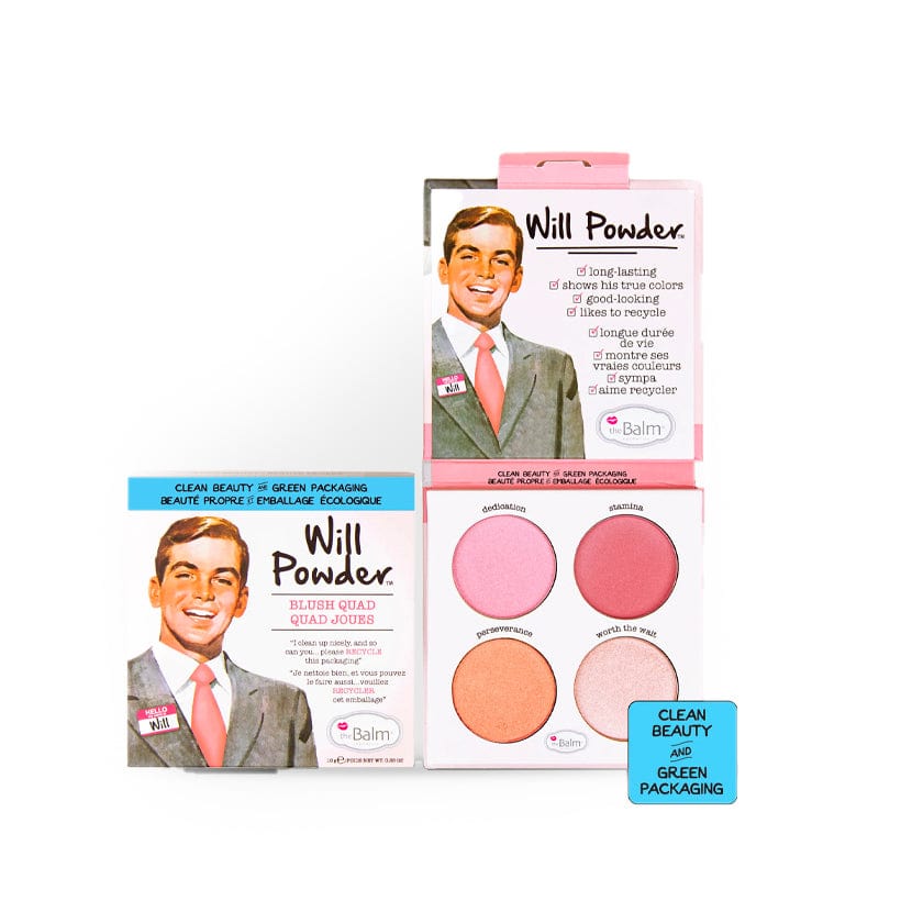 The Balm - Will Powder Blush Quad