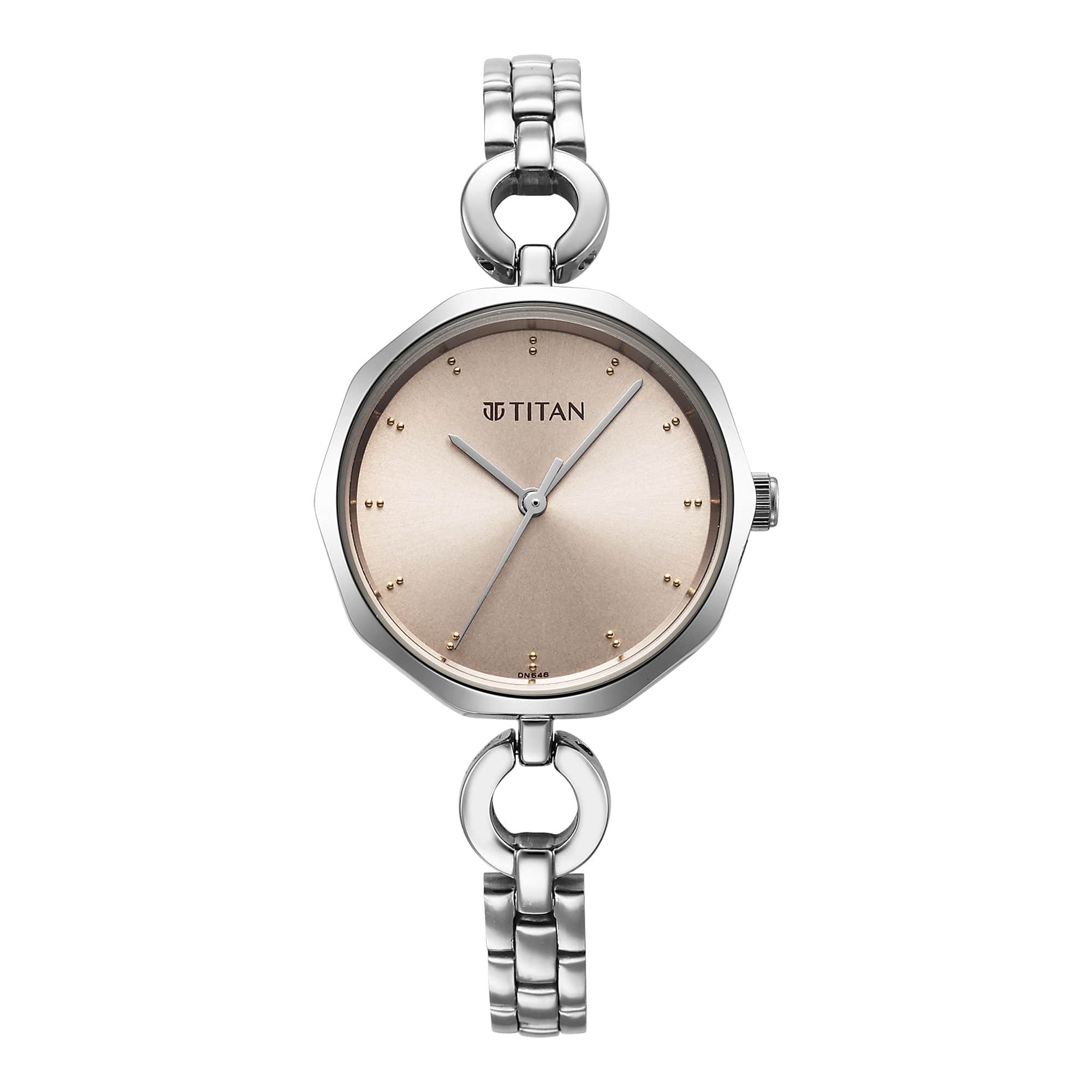 Titan Karishma Silver Dial Watch for Women