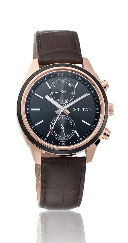 Titan Neo Blue Dial Multifunction Watch for Men