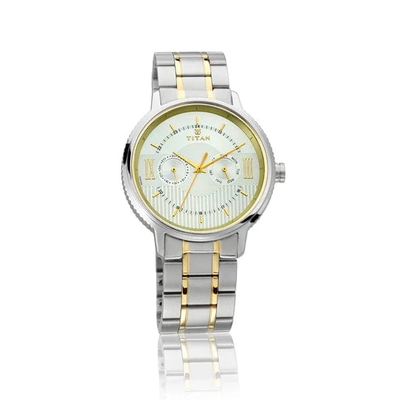 Titan Regalia Baron Silver Dial Analog for Men