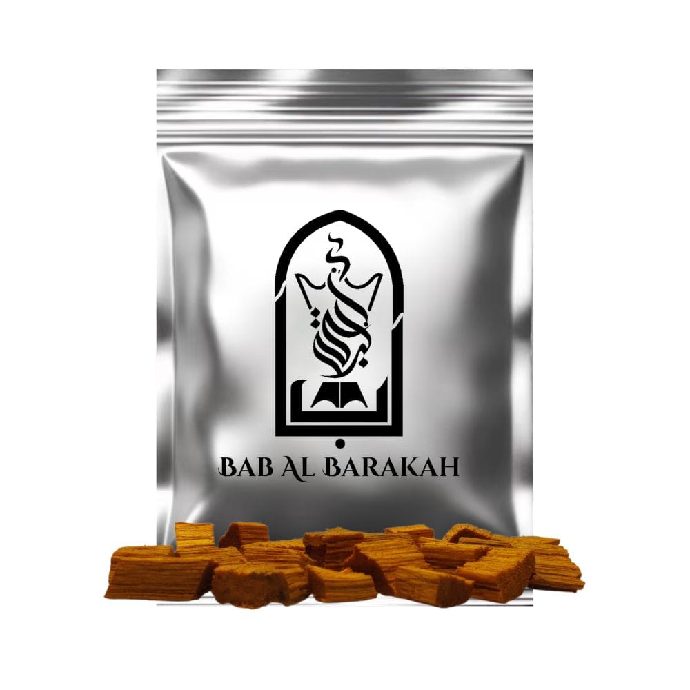 Yellow Mamoul Cubes from Bab Al Barakah