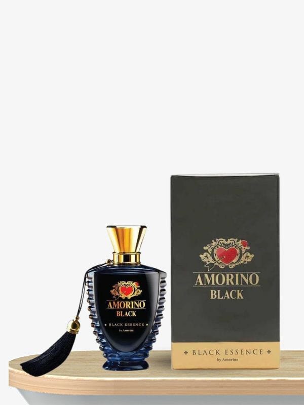 Black 2025 essence amorino