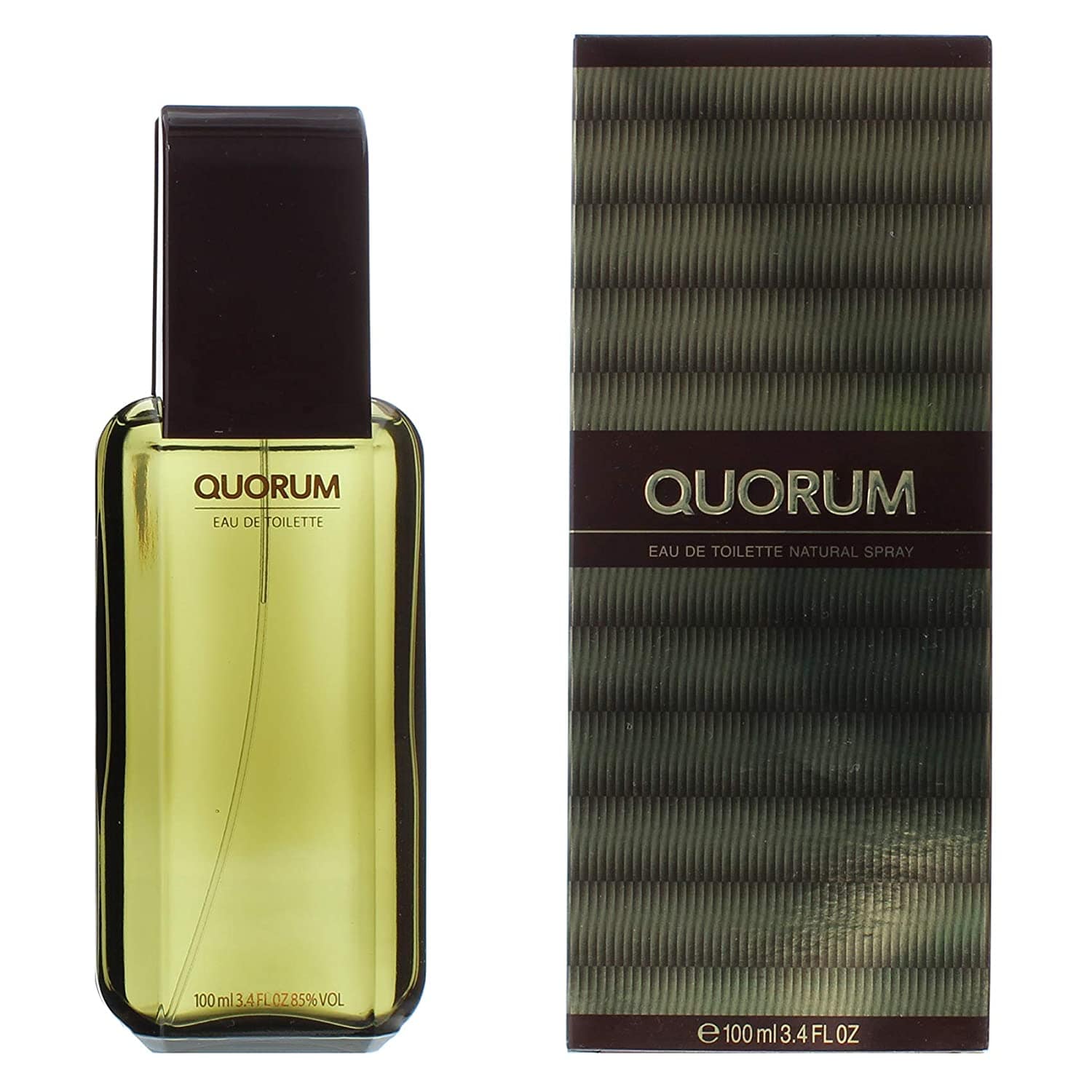 Antonio Puig Quorum Eau de Toilette 100 mL / Men