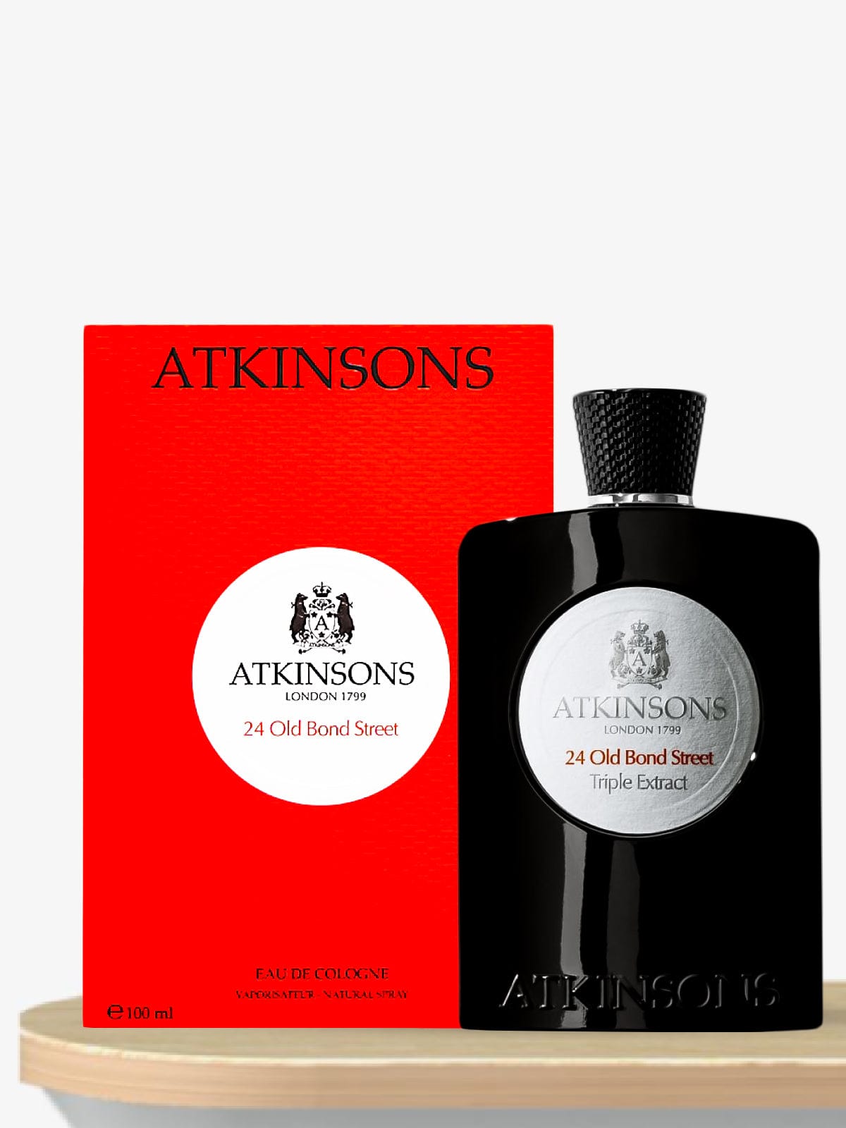 Atkinsons 24 Old Bond Street Triple Extract Eau de Cologne 100 mL / Unisex