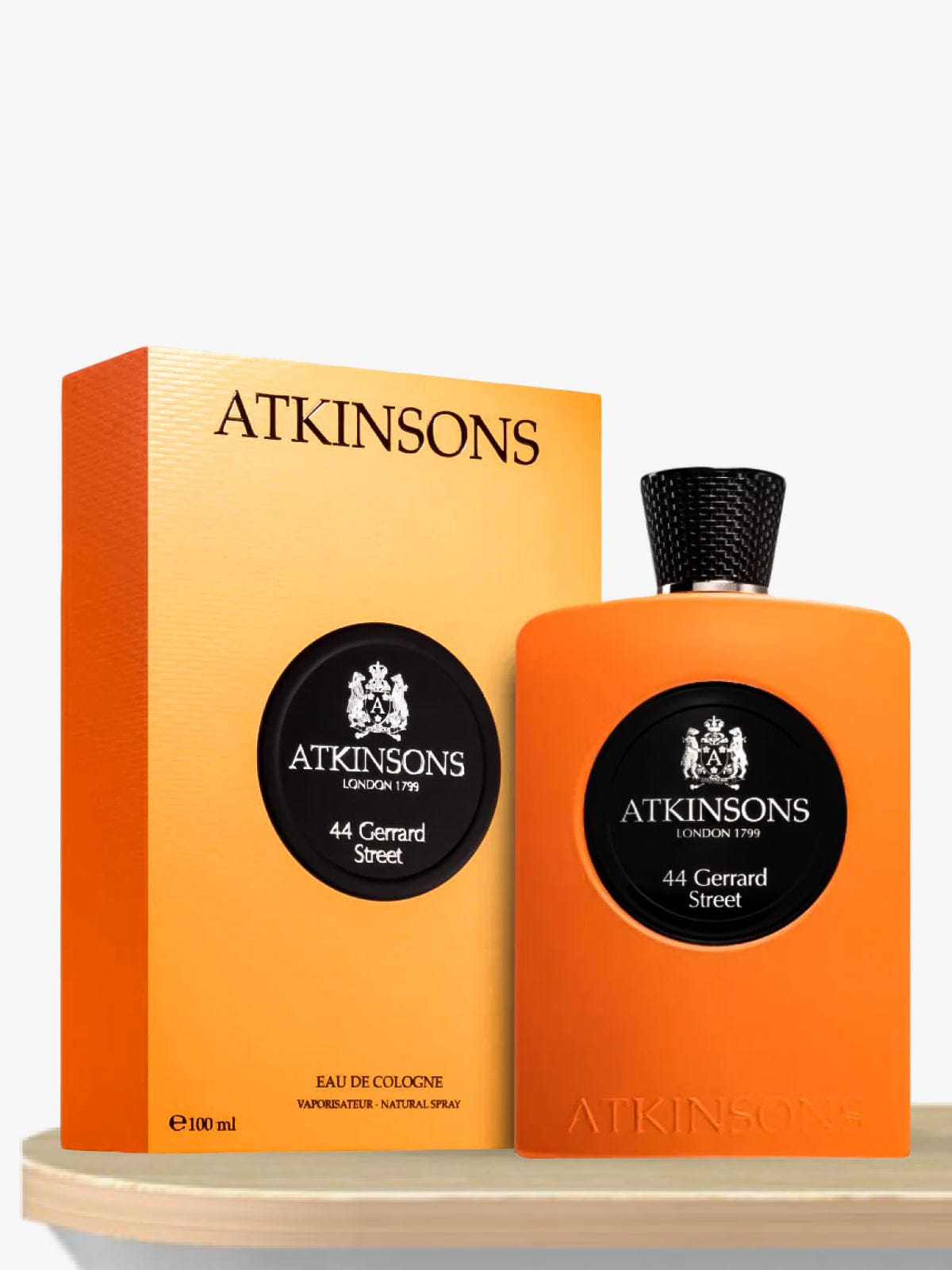 Atkinsons 44 Gerrard Street Eau de Cologne