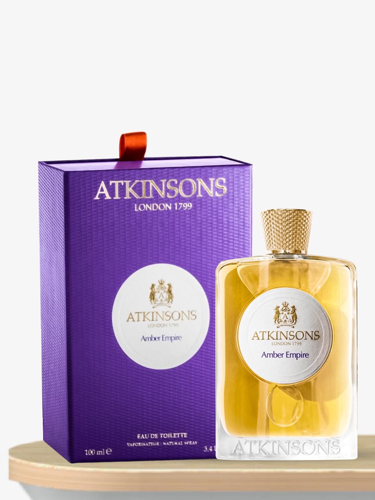 Atkinsons Amber Empire Eau de Toilette