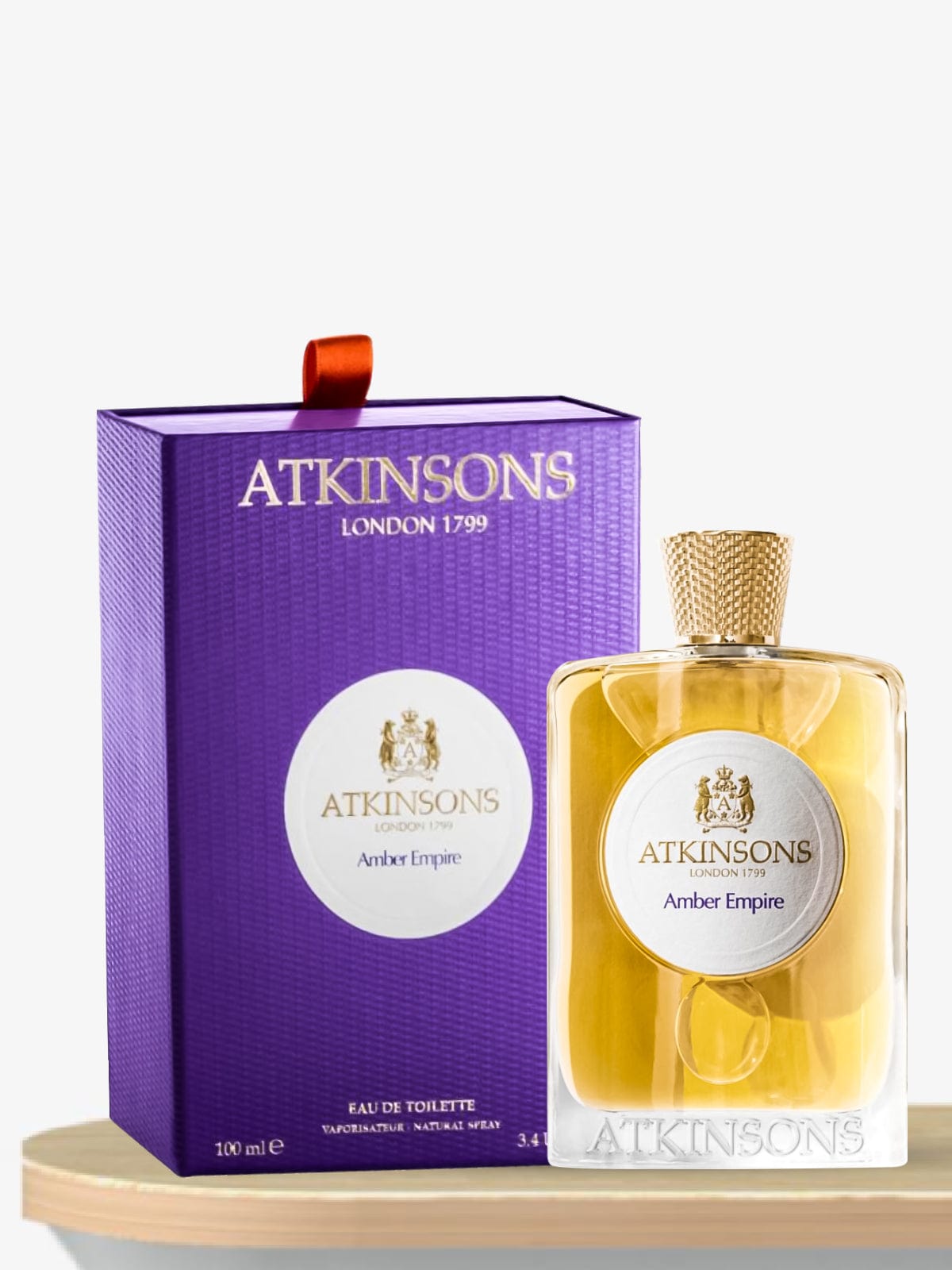 Atkinsons Amber Empire Eau de Toilette 100 mL / Unisex
