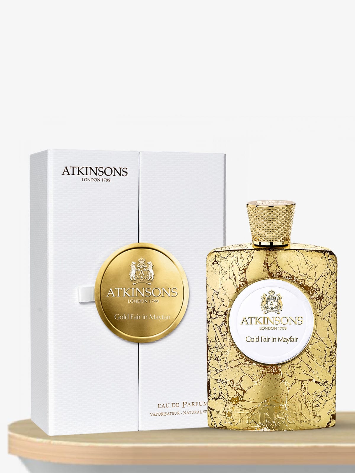 Atkinsons Gold Fair In Mayfair Eau de Parfum 100 mL / Unisex