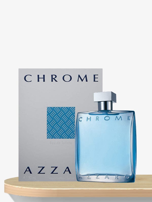 Azzaro Chrome Eau De Toilette Nazakah