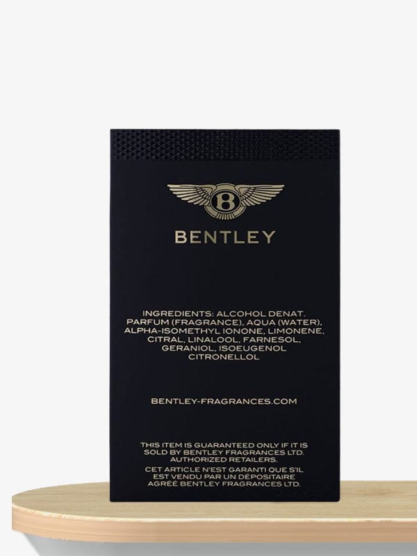 Bentley Absolute Eau De Parfum 100 mL / Male