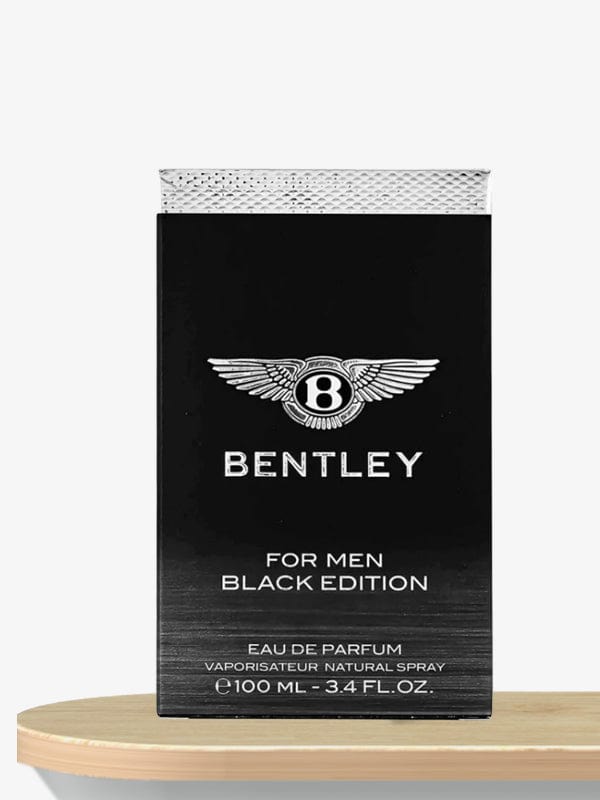 Bentley Black Edition For Men Eau de Parfum - Nazakah